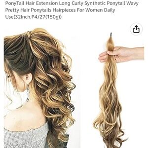 Highlights Pony Tail Synthetic